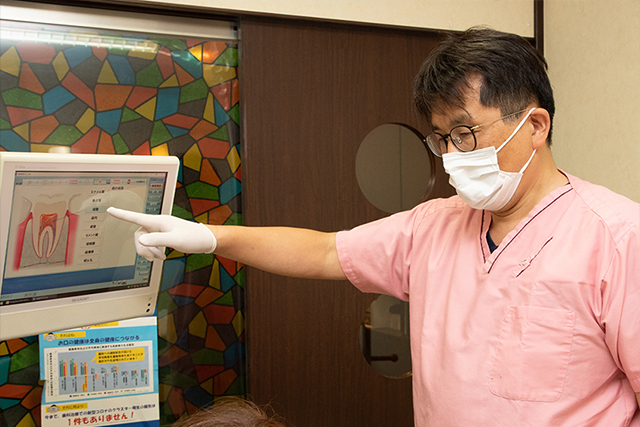 橋本歯科医院の保険治療について